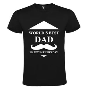WORLD'S BEST DAD T-SHIRT