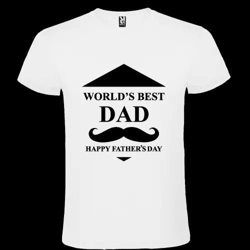 WORLD'S BEST DAD T-SHIRT