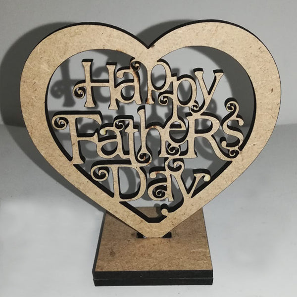 Personalised HAPPY FATHER'S DAYS Stand