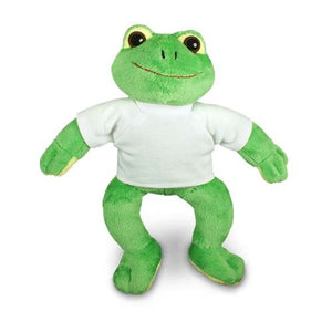 Personalised Soft toy Frog Paddy