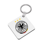 Load image into Gallery viewer, Euro 2024 MDF  Keyring MDF Wood
