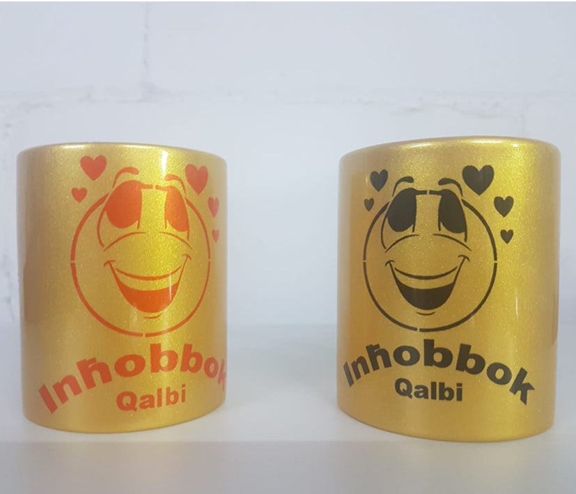 Inhobbok Qalbi Ceramic Mug