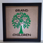Load image into Gallery viewer, Grand Children Family Tree Frame
