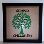 Load image into Gallery viewer, Grand Children Family Tree Frame
