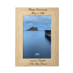 Load image into Gallery viewer, Personalised Photo Frame 6x4&quot;
