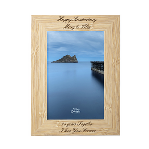 Personalised Photo Frame 6x4"