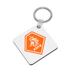 Load image into Gallery viewer, Euro 2024 MDF  Keyring MDF Wood
