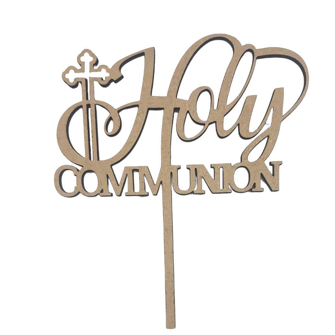 Cake topper Holy Communion 4