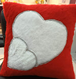 Load image into Gallery viewer, Valentines Cushion ( Red )
