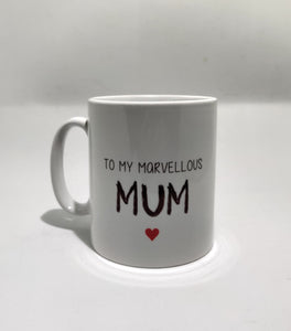 Personalised Mother's Day Special Mug