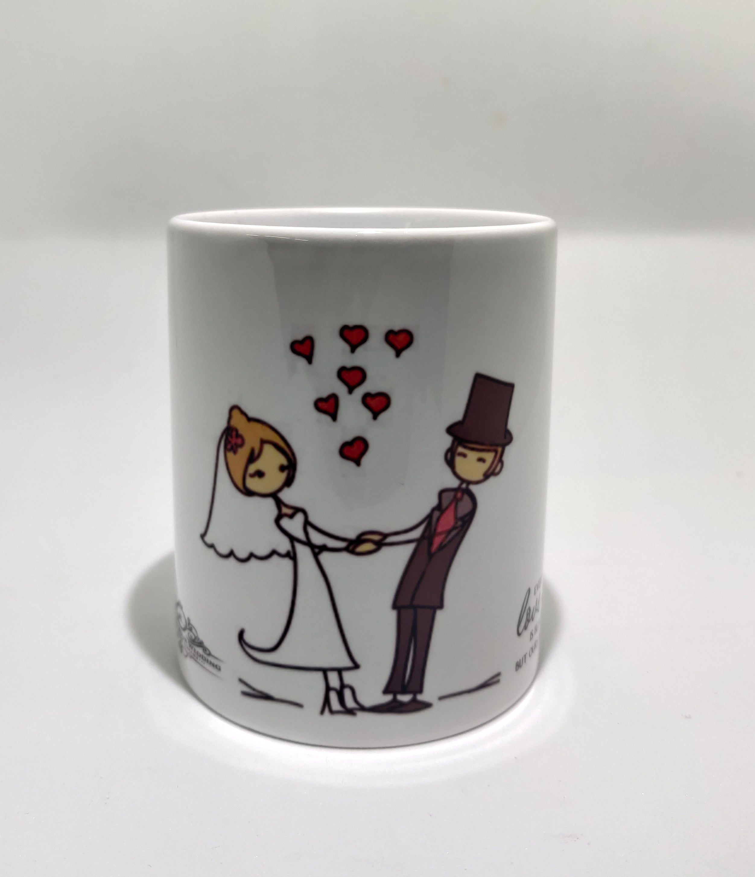 Customized Special Couples Mug