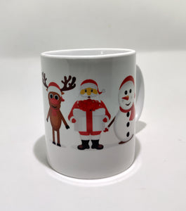 Personalised Special Edition Christmas Mug