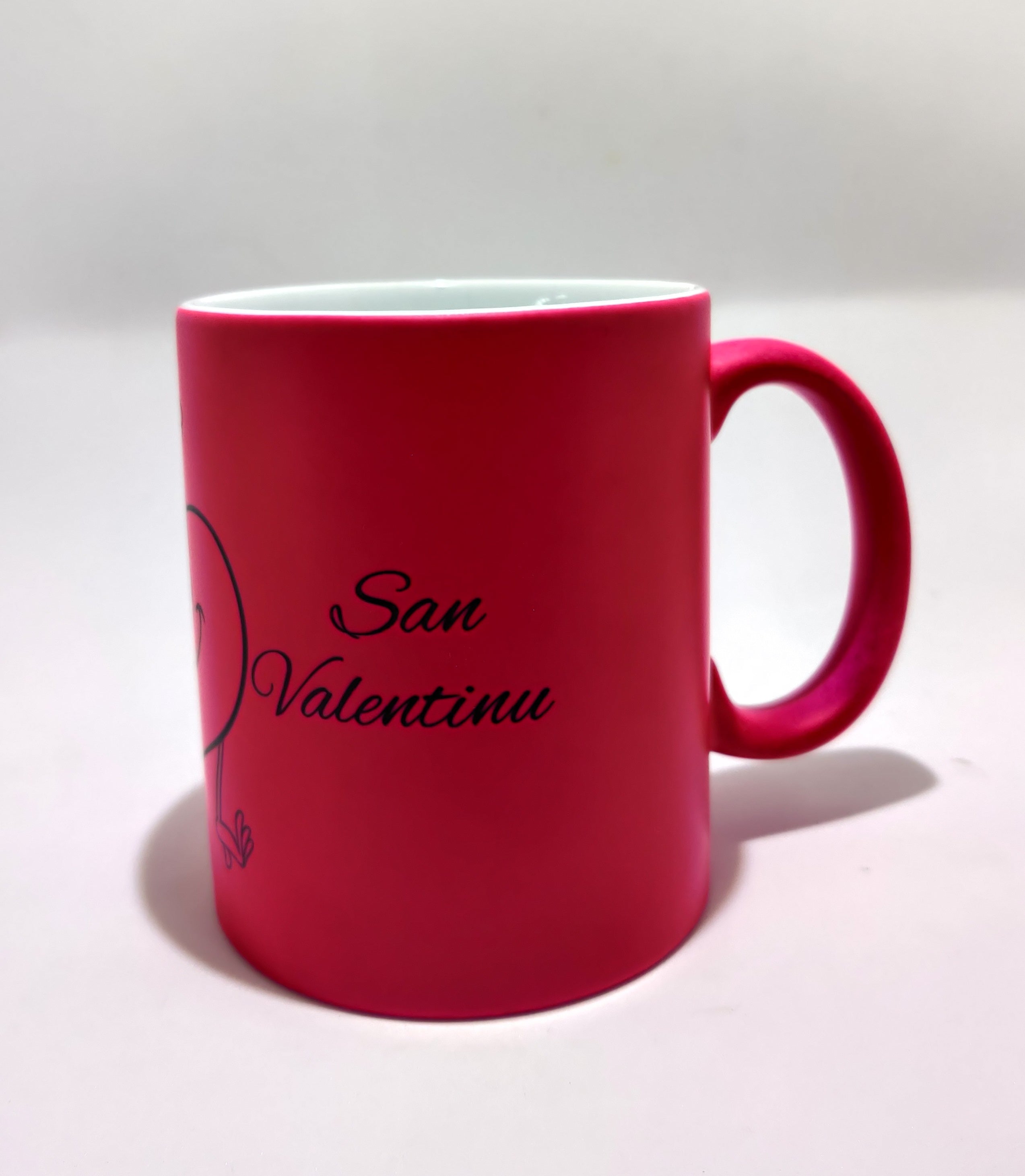 Personalised Mug "San Valentinu"