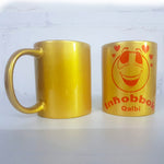 Load image into Gallery viewer, Inhobbok Qalbi Ceramic Mug
