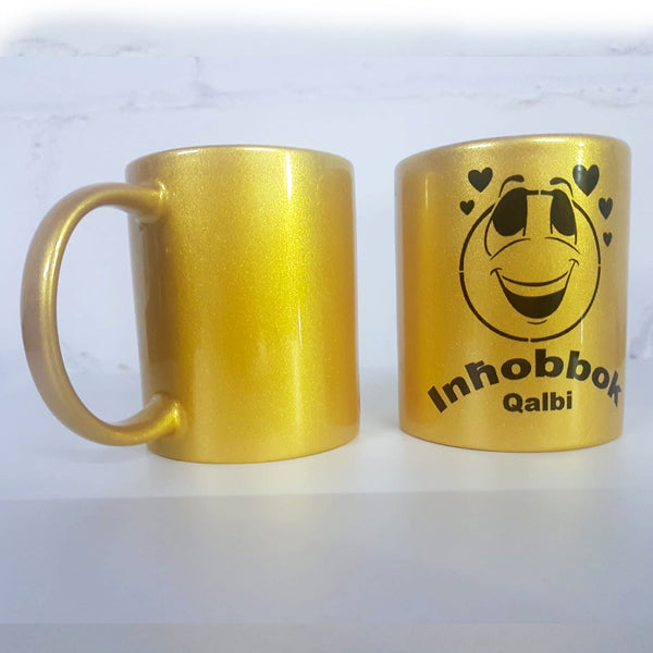 Inhobbok Qalbi Ceramic Mug