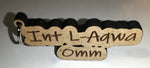 Load image into Gallery viewer, “INTI L-AQWA OMM” Keyring laser engraved
