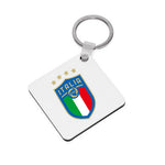 Load image into Gallery viewer, Euro 2024 MDF  Keyring MDF Wood
