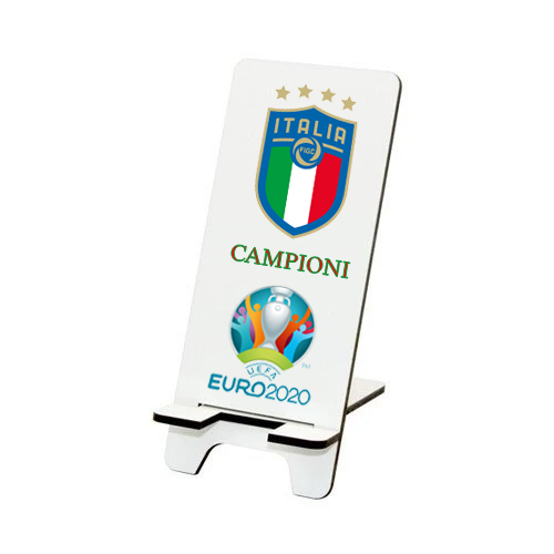 ITALIA CAMPIONI Euro 2020  Mobile Phone Stands MDF wood