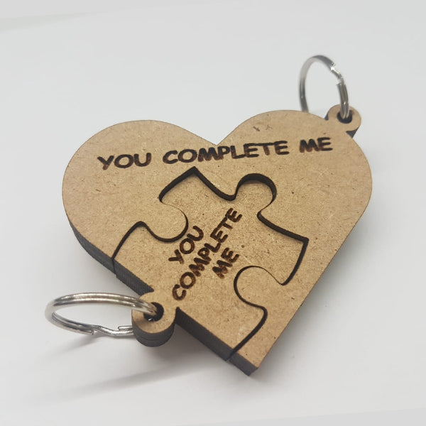 Key-ring You Complete Me