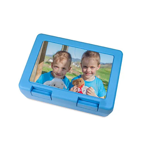 Personalised Children's lunchbox - LIGHT BLUE