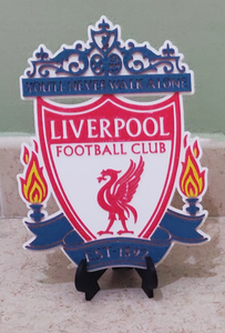 3D Print Football Teams Emblem Plaque