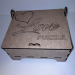 Load image into Gallery viewer, Puzzle Box Valentines Day
