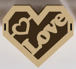 Load image into Gallery viewer, Love Box Heart
