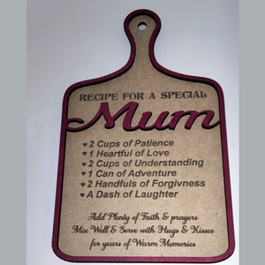 Mother's day Chopping Board