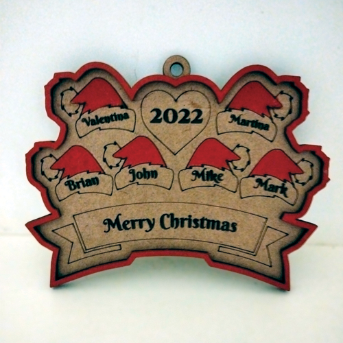 Merry Christmas 2022 Dangler