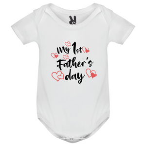 Baby Grow My First Father's Day
