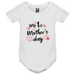 Load image into Gallery viewer, Baby Grow My First Mother&#39;s Day
