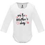 Load image into Gallery viewer, Baby Grow My First Mother&#39;s Day

