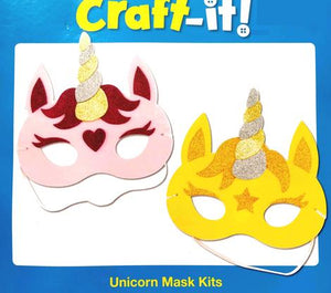 Unicorn Foam Mask Kit
