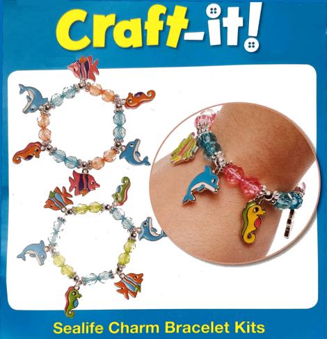 Sealife Charm Bracelet Kit