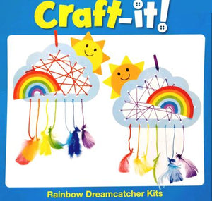 Rainbow Dreamcatcher Sewing Kit