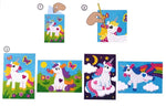 Load image into Gallery viewer, Unicorn Sequin Craft Kit - Pack of 4
