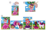 Load image into Gallery viewer, Princess Sequin Craft Kit - Pack of 4
