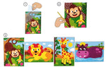 Load image into Gallery viewer, Jungle Animal Sequin Craft Kit - Pack of 4
