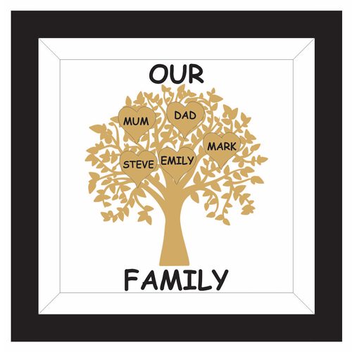 Our Family Tree Frame