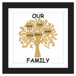 Load image into Gallery viewer, Our Family Tree Frame
