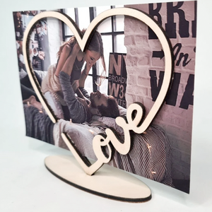 Photo Frame Heart