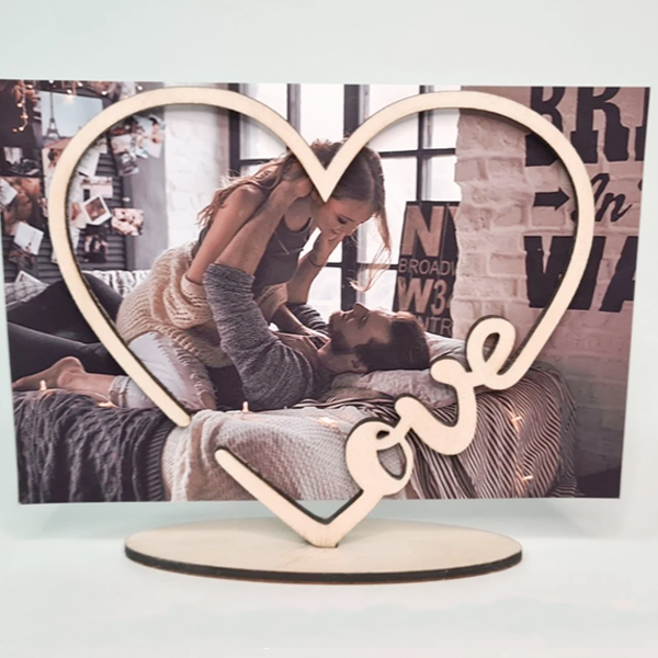 Photo Frame Heart