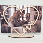 Load image into Gallery viewer, Photo Frame Heart
