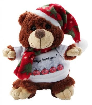 Christmas Bear Softoy