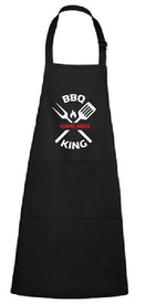 Load image into Gallery viewer, Personalised Apron BBQ KING
