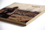 Load image into Gallery viewer, Customized Wooden Plaque with Full Colour Print
