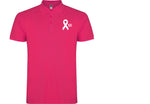 Load image into Gallery viewer, Pink October Poloshirt unisex
