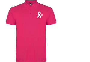 Pink October Poloshirt unisex