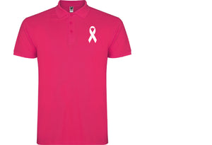 Pink October Poloshirt unisex