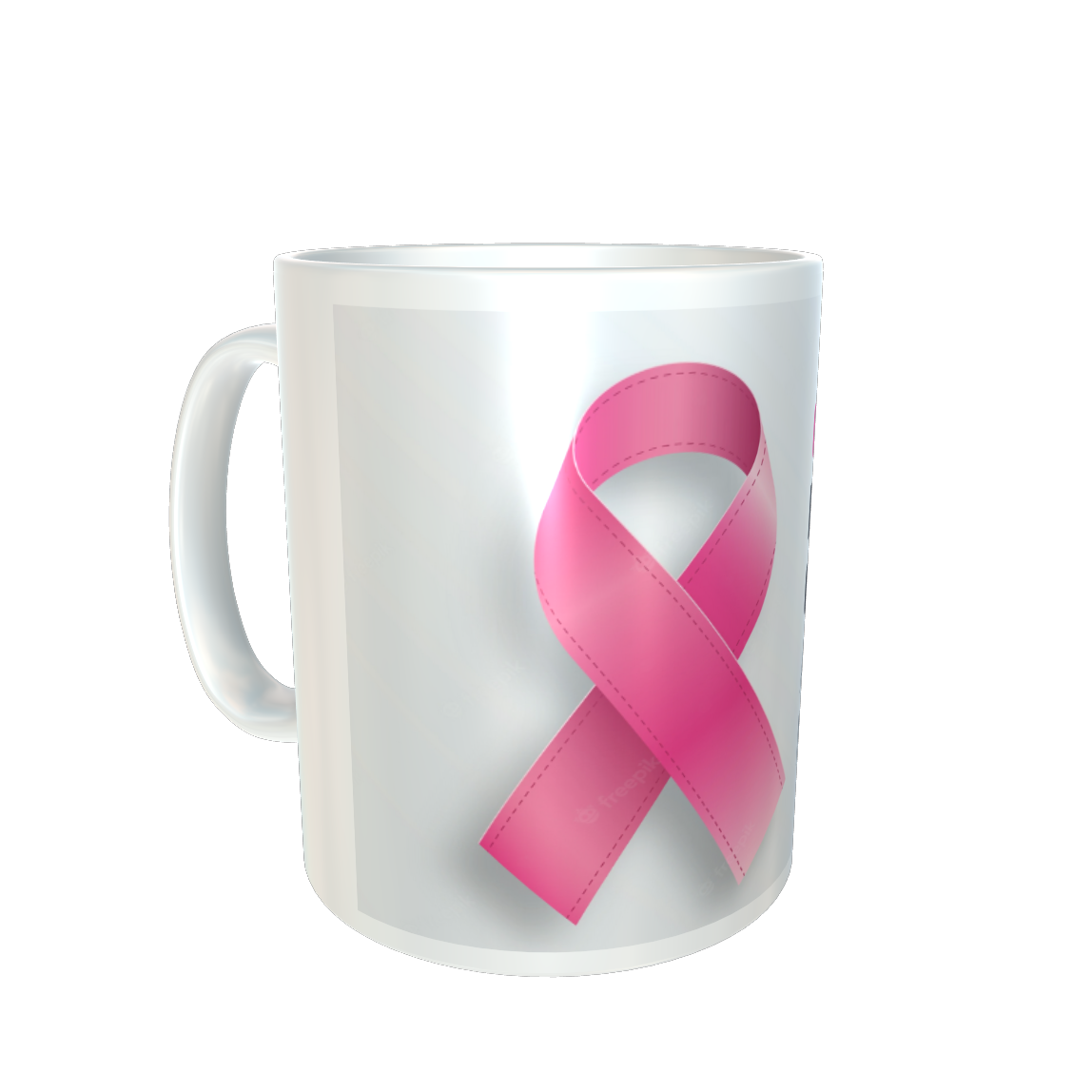Pink October Mug